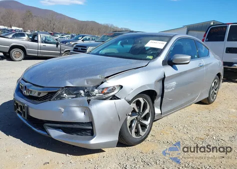 2016 Honda Accord Lx-S из США, поврежденный, VIN 1HGCT1B31GA001469